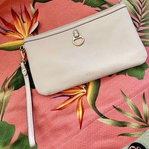 Ralph Lauren Light pink Wristlet Clutch